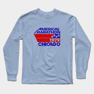 Classic Chicago Marathon 1979 Long Sleeve T-Shirt